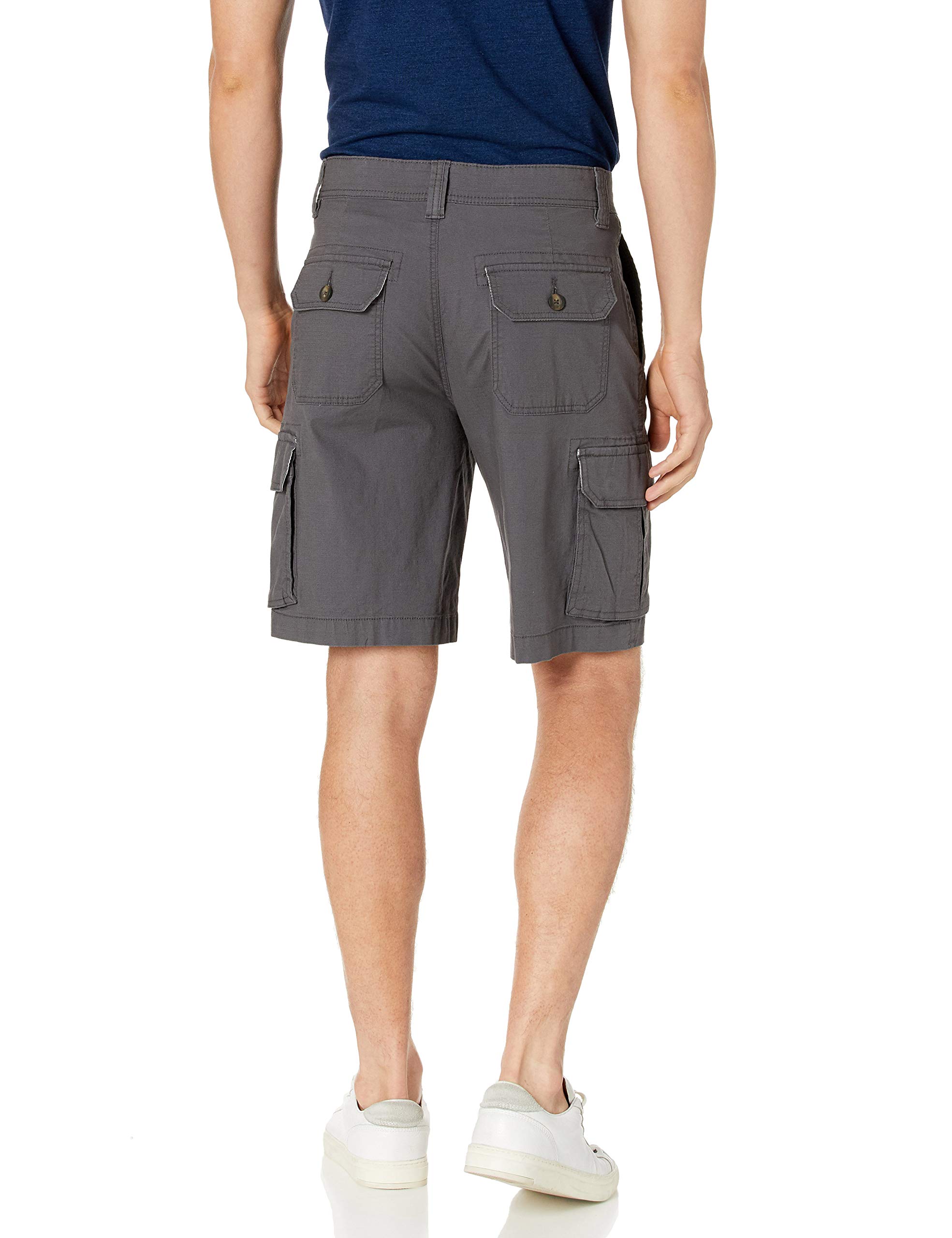Amazon Essentials Men's 10” Lightweight Ripstop Stretch Cargo Shorts - Breathable Quick-Dry Outdoor Hiking & Travel Shorts for Summer Adventures