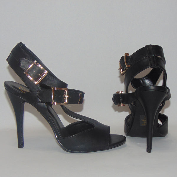 Stylish Arroyo Strappy Peep Toe Stiletto Heels Pumps - Women's Fashion High Heels for Parties, Weddings & Night Out