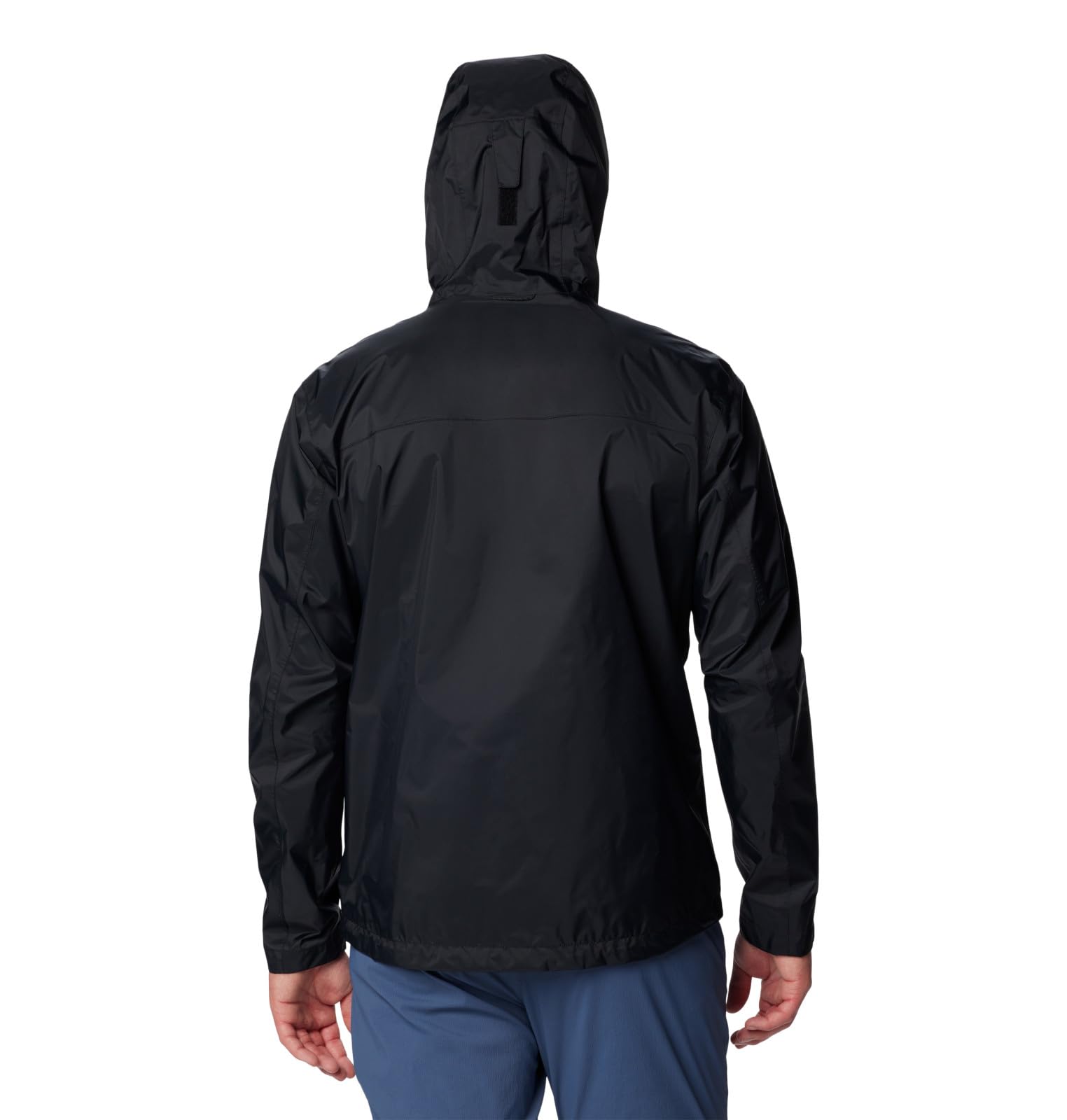 Columbia Men's Evapouration II Waterproof Breathable Jacket - Lightweight Raincoat for Hiking, Camping & Outdoor Adventures