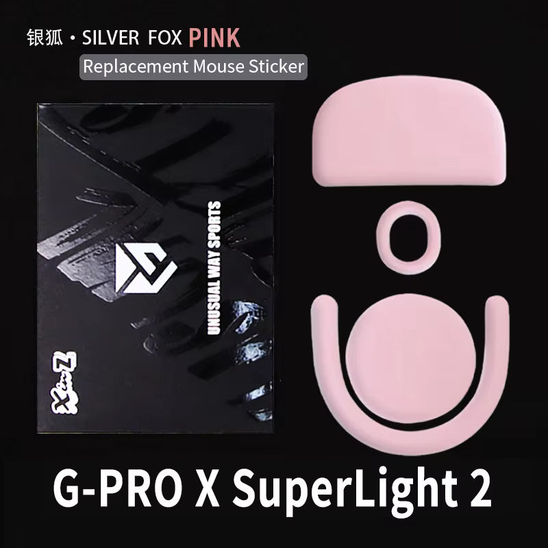 Logitech G Pro X Superlight 2 (GPX 2) Wireless Gaming Mouse - Pink Fox Edition - Ultra-Lightweight Esports Mouse with Hero 25K Sensor - Perfect for FPS, MOBA & Competitive Gaming