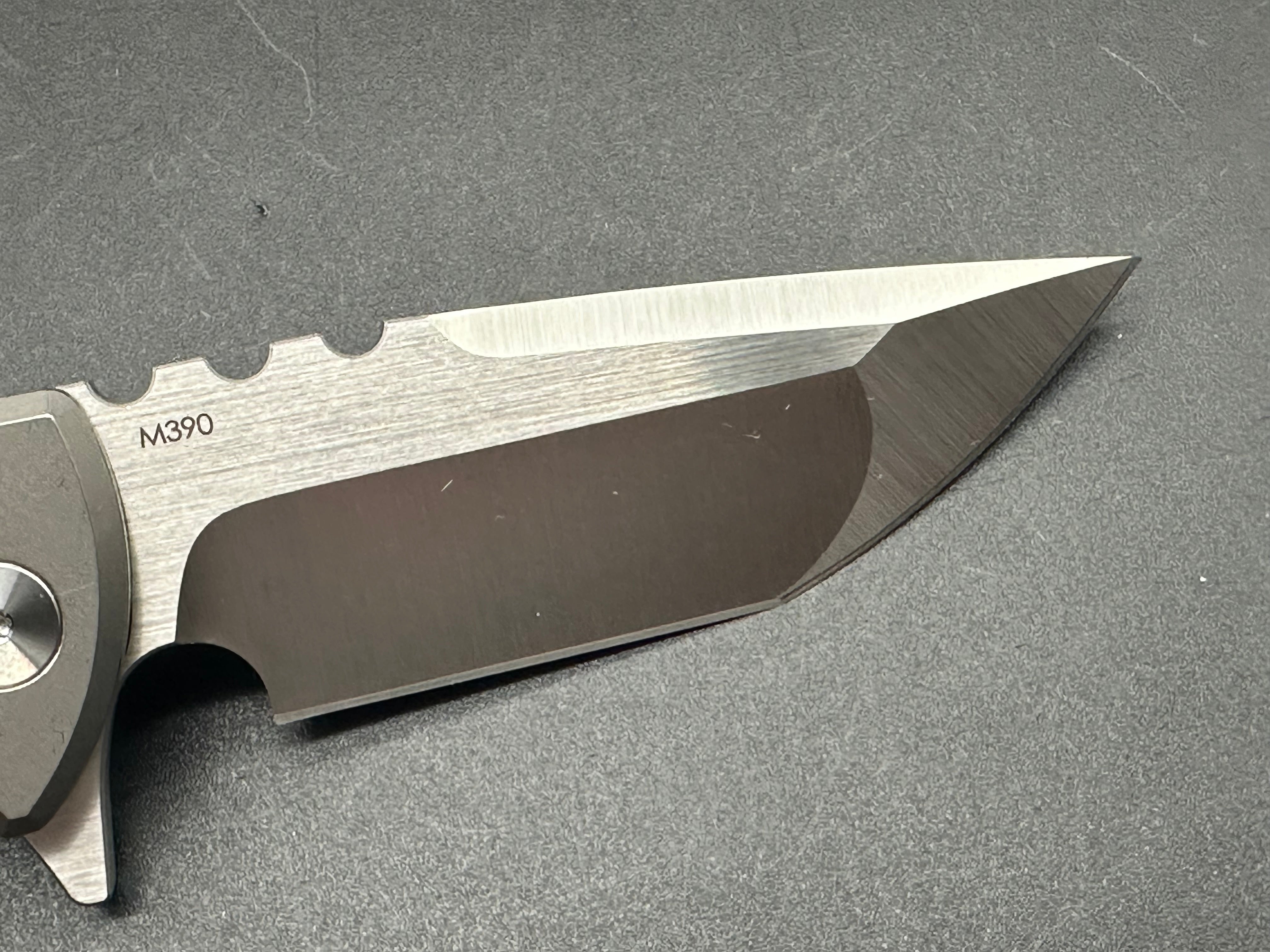 Chaves T.A.K. Liner Lock Folding Knife - 2.75