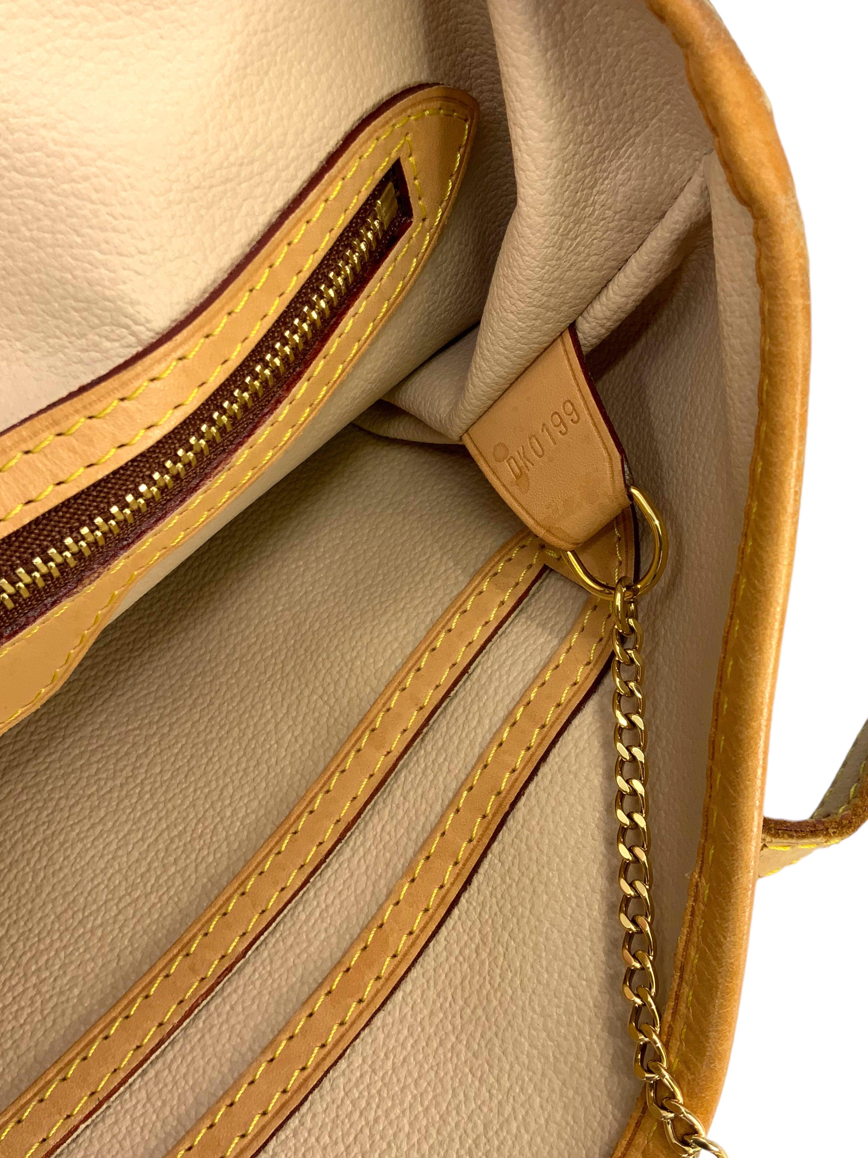 Authentic Louis Vuitton Monogram Canvas Bucket Bag GM - Luxury Designer Handbag for Women, Perfect for Travel, Shopping & Everyday Use