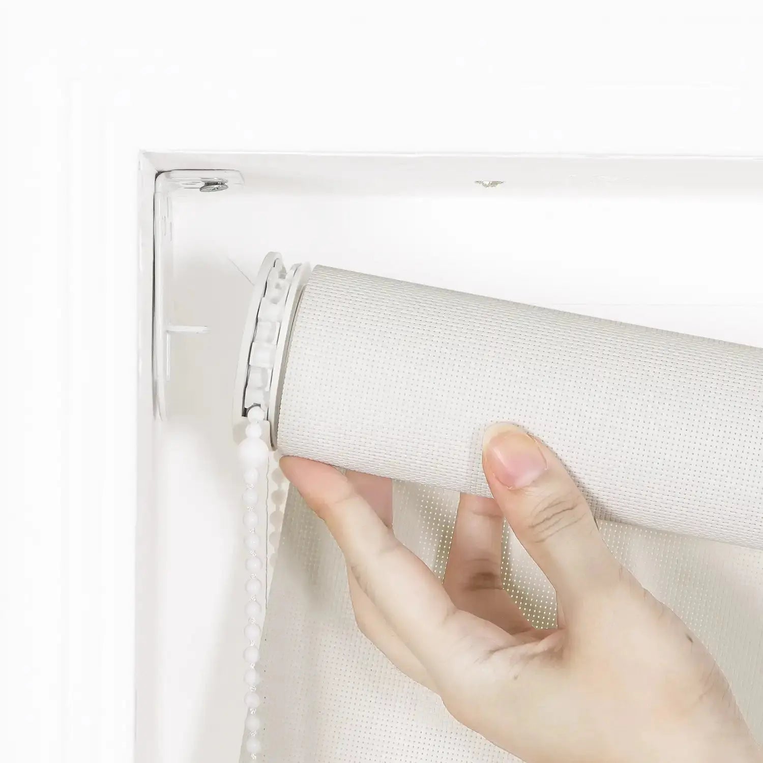 Blackout Waterproof Roller Shades with Cord Lift for Windows - Perfect for Bedrooms, Nurseries & Home Theaters