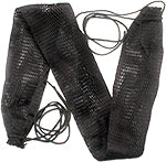 Beaver 12 Liter Standard Black Cylinder Net - Durable Fishing Net for Fly Fishing, Kayak Fishing & Outdoor Sports - Perfect for Catch & Release