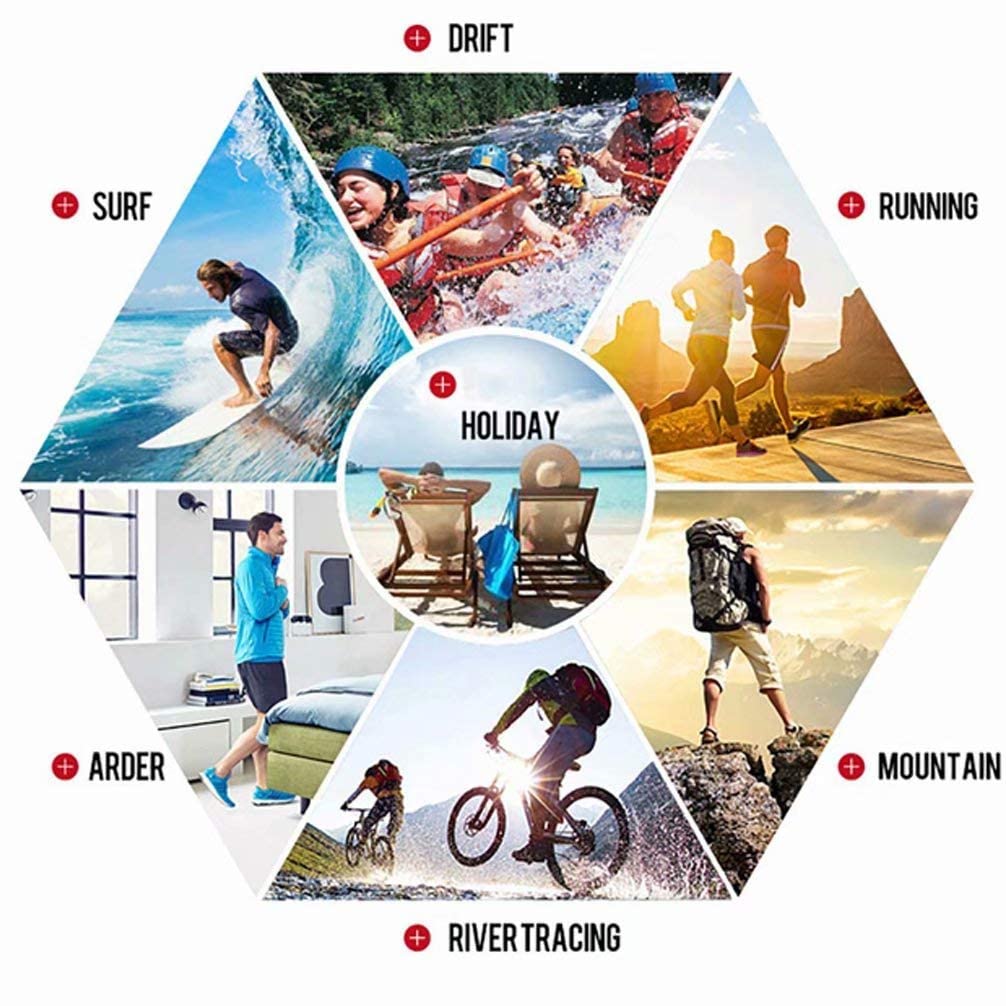 Vcansion Men's Quick Dry Hiking Shorts - Lightweight Outdoor Sports Shorts for Running, Swimming, Skateboarding & Casual Wear - Perfect for Summer Adventures, Beach Trips, and Gym Workouts