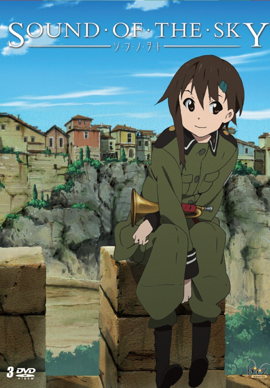 Sound of the Sky [DVD] - Japanese Anime Series with English Subtitles | Perfect for Anime Collectors & Home Entertainment