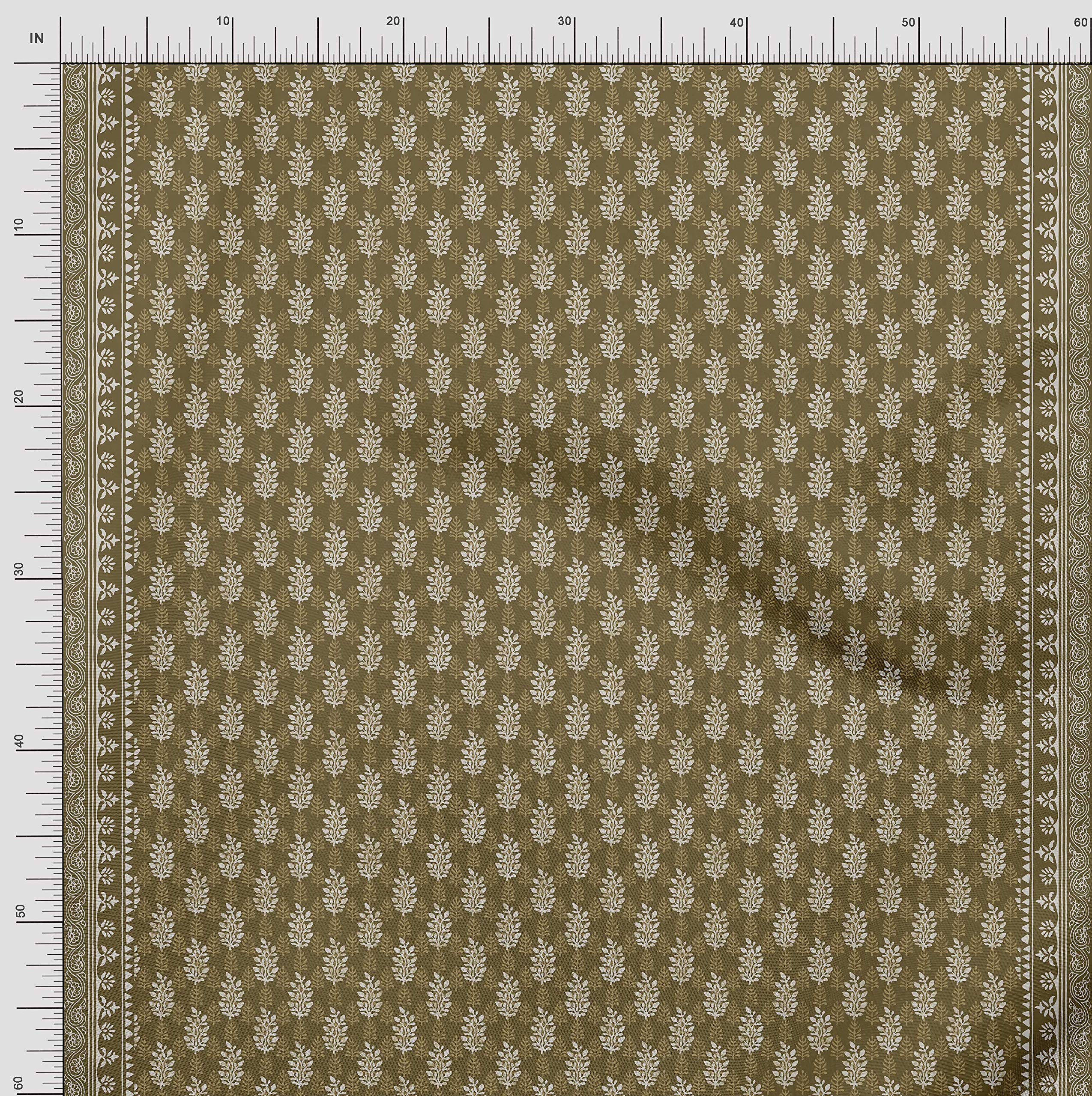 Soimoi 100% Cotton Jersey Knit Fabric by The Yard - 58