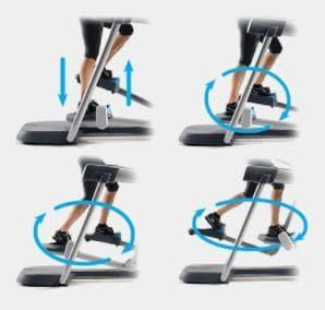 Precor AMT 835 Adaptive Motion Trainer - Premium Cardio Exercise Machine for Home & Gym - Perfect for HIIT, Weight Loss & Full-Body Workouts