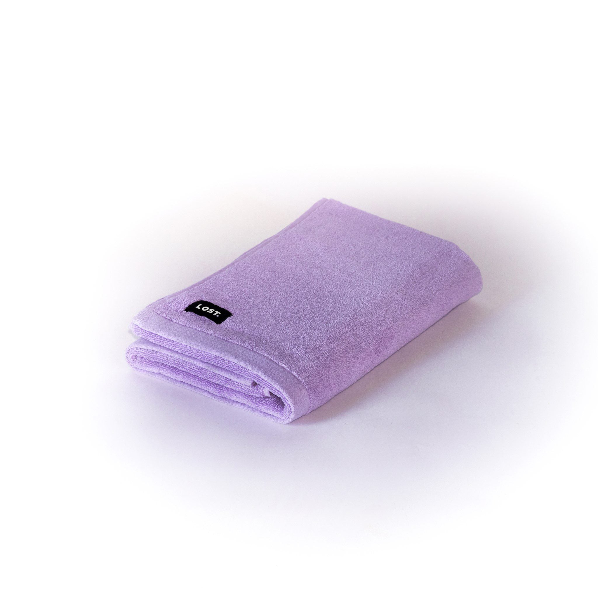 Premium LOST TOWELS Bath Towel - 70x140cm (27x55 inches) Soft Absorbent Lilac Bath Sheet - Perfect for Spa, Beach, Gym & Luxury Home Bathroom