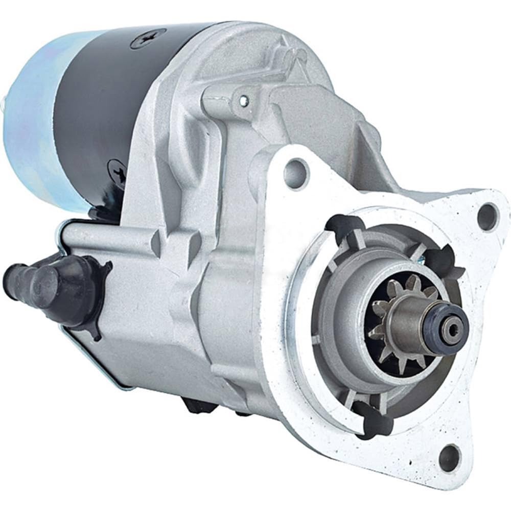 New 12V 10T Starter Motor Compatible with New Holland Tractor Models 4330 4340 4400 4410 4500 26395E – High-Performance Replacement for Reliable Engine Starts in Farming & Agricultural Equipment