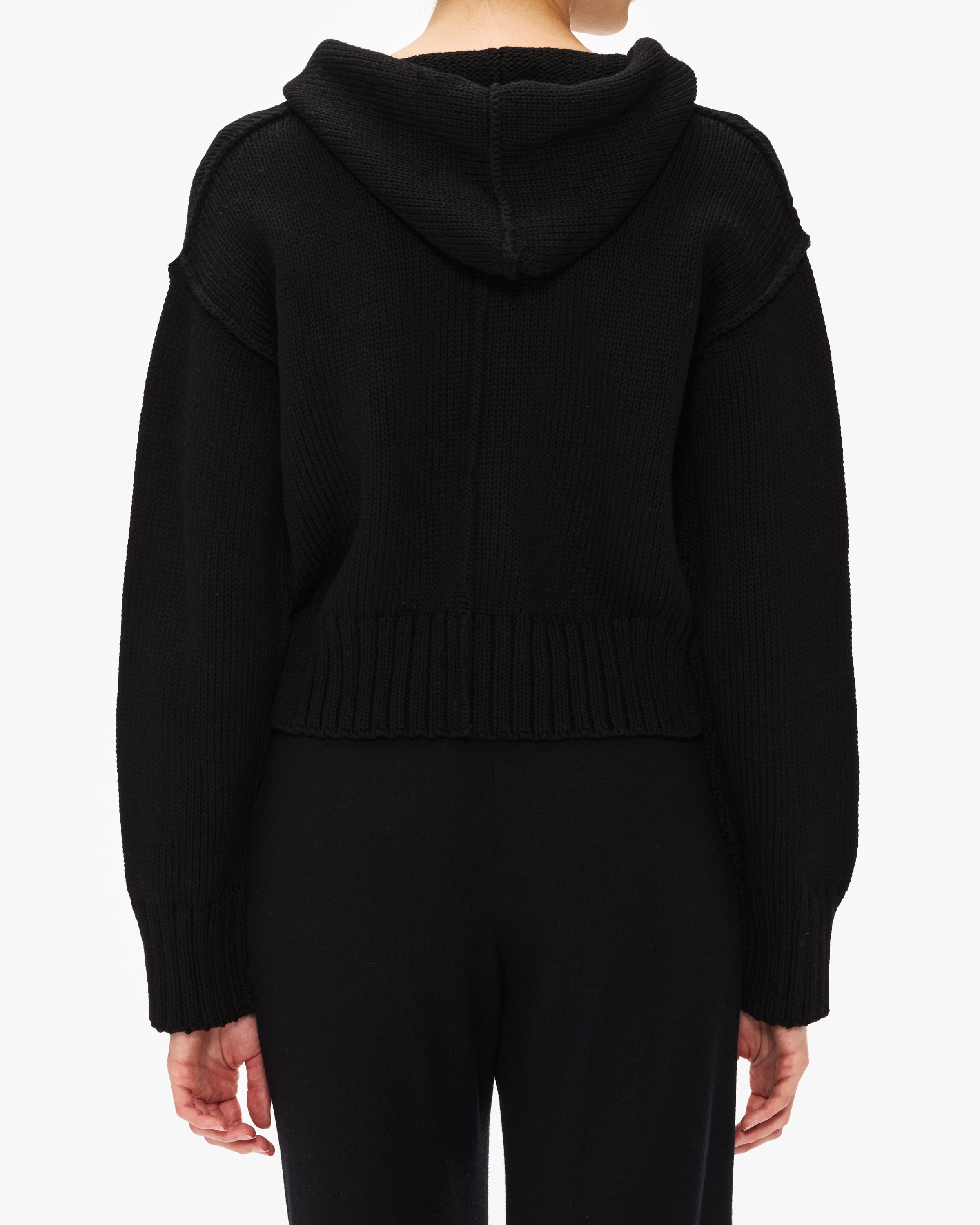 NSF Mills Zip Front Hooded Sweater for Men & Women | Warm Fleece-Lined Pullover | Casual Winter Jacket for Outdoor Activities & Daily Wear