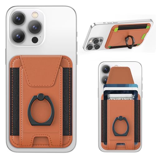 Brown+Phone Grip