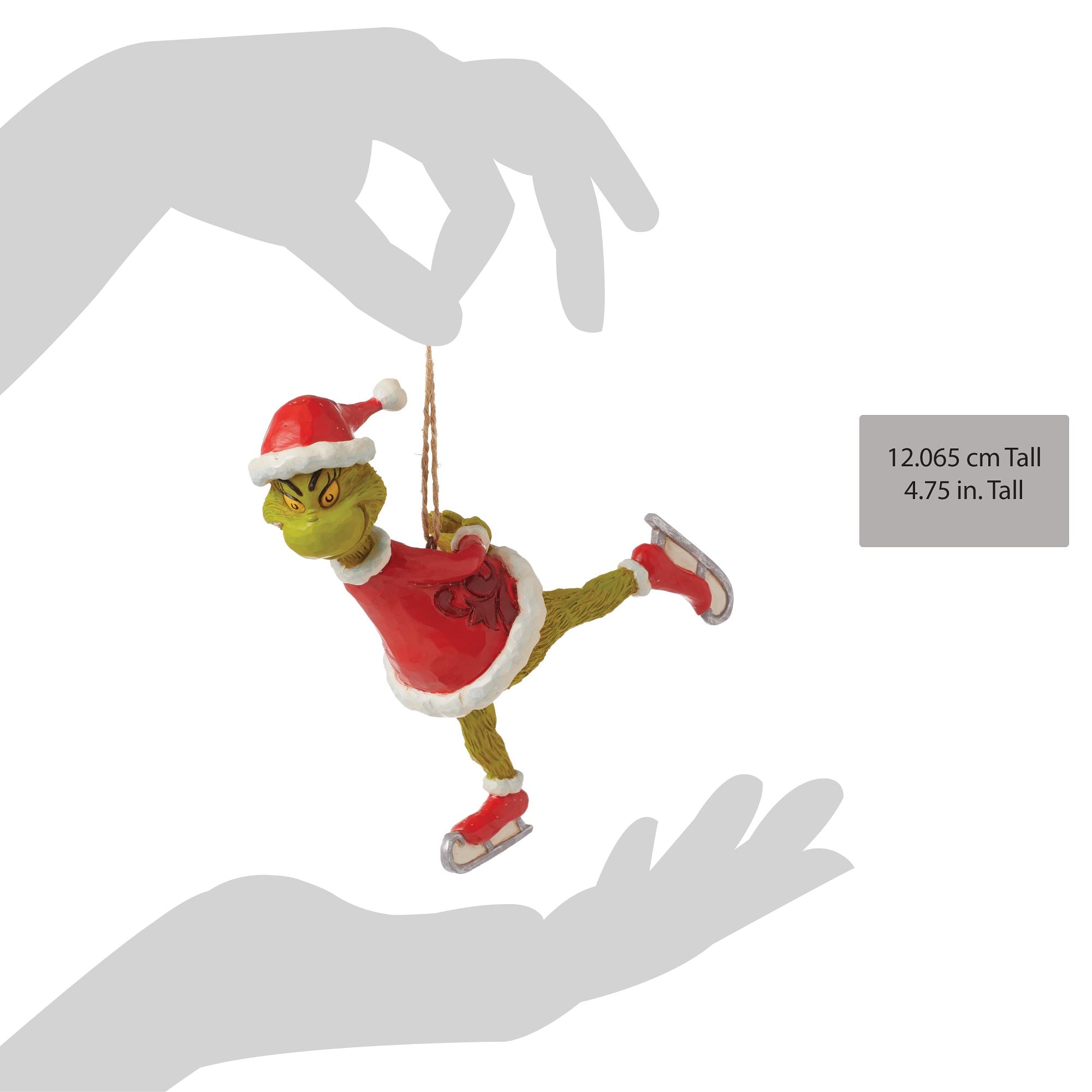 Grinch Christmas Ice Skating Costume for Kids & Adults - Fun Holiday Party Outfit & Themed Skating Event Wear