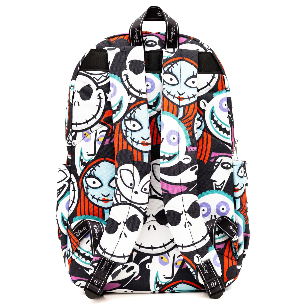 Nightmare Before Christmas 17 Inch Halloween Backpack for School, Travel & Cosplay | Jack Skellington Themed Gift for Fans