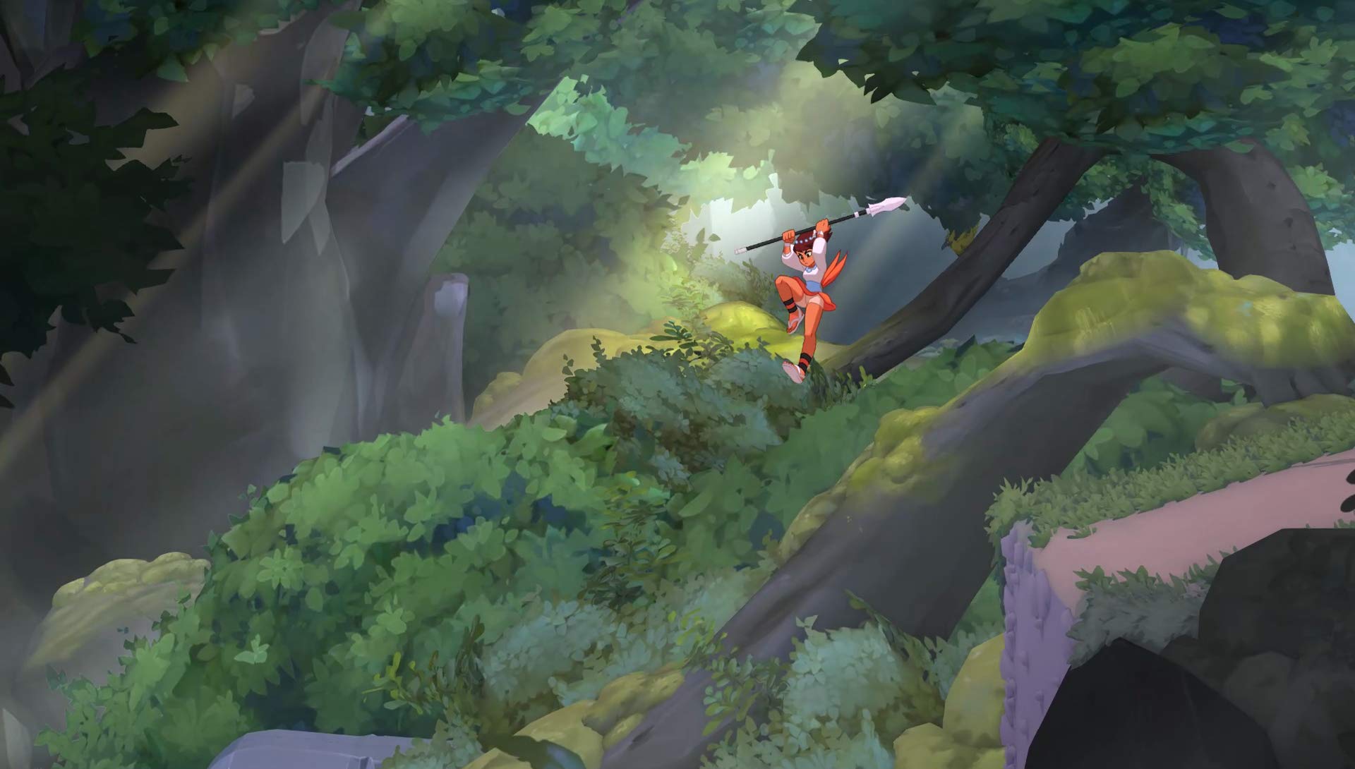 INDIVISIBLE - Action RPG Game for PlayStation 4 | Epic Adventure with Platforming & Combat | Perfect for Fantasy Game Lovers & PS4 Collectors