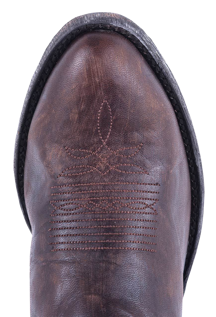 Old Gringo Vesuvio Razz Boots - Women's Western Cowboy Boots in Chocolate Brown Leather | Perfect for Country Dancing, Rodeos & Western Fashion Outfits