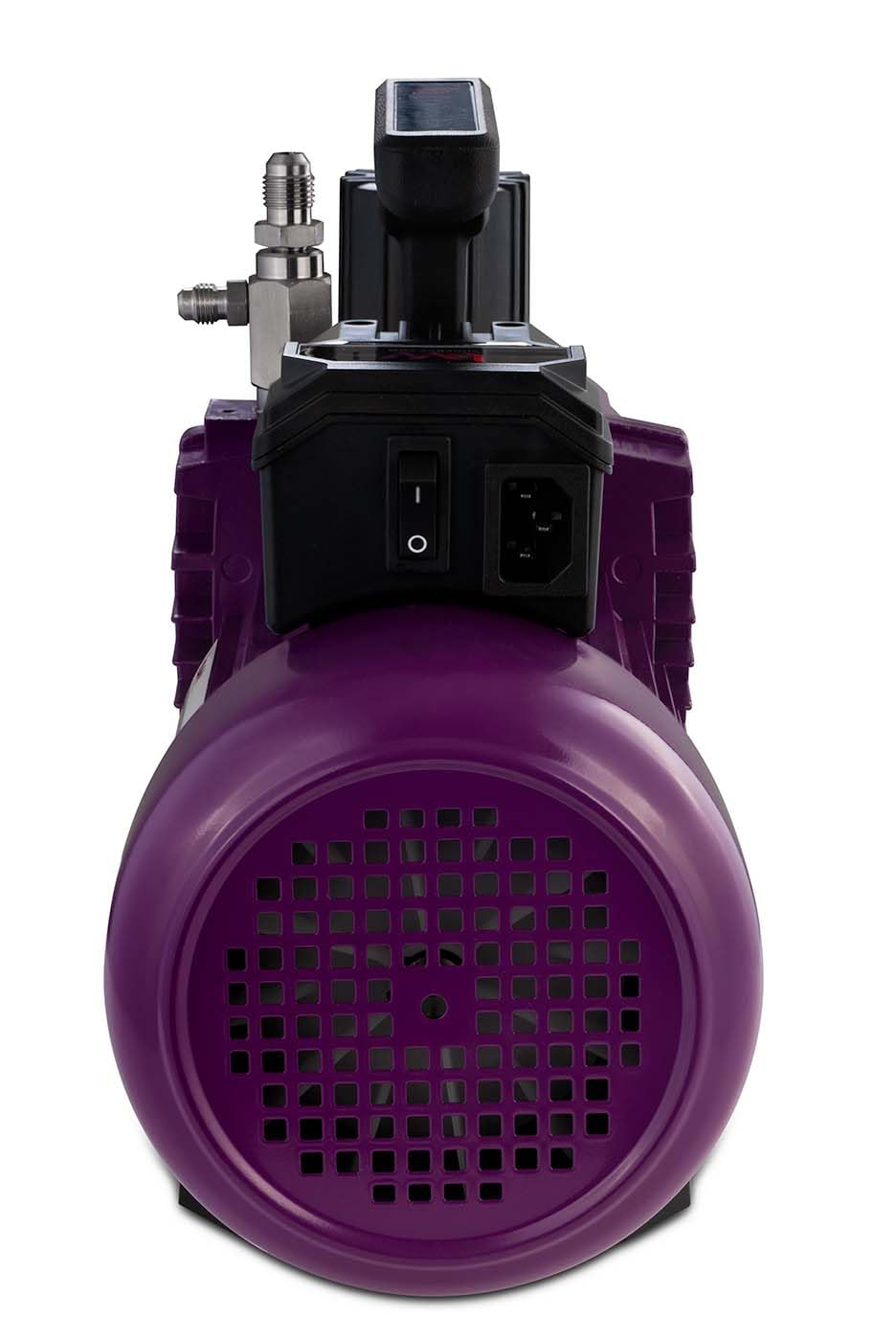 BVV V4D 4CFM Two Stage Vacuum Pump - High Performance HVAC Refrigeration Air Conditioning Tool for AC Repair & Maintenance