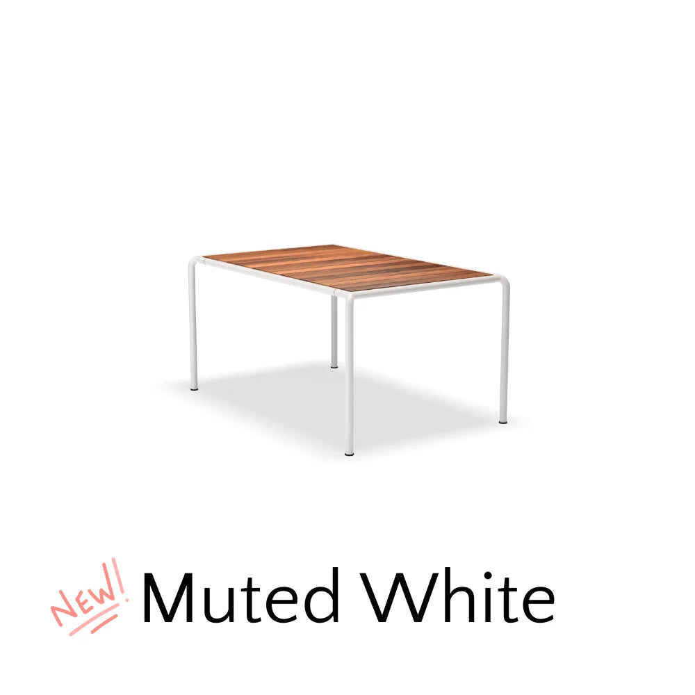 AVANTI Outdoor Dining Table - 60 Inch Weather-Resistant Patio Table for Backyard, Garden & Poolside | Perfect for Outdoor Entertaining & Family Gatherings