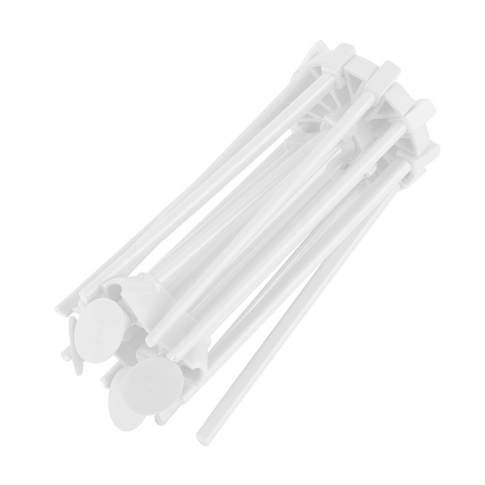 Foldable Plastic Pasta Drying Rack with 10 Bars | Space-Saving Noodle Stand for Spaghetti, Vermicelli & Hollow Pasta | Natural Air Drying Kitchen Tool for Home & Restaurant Use | Perfect for Meal Prep & Italian Cooking
