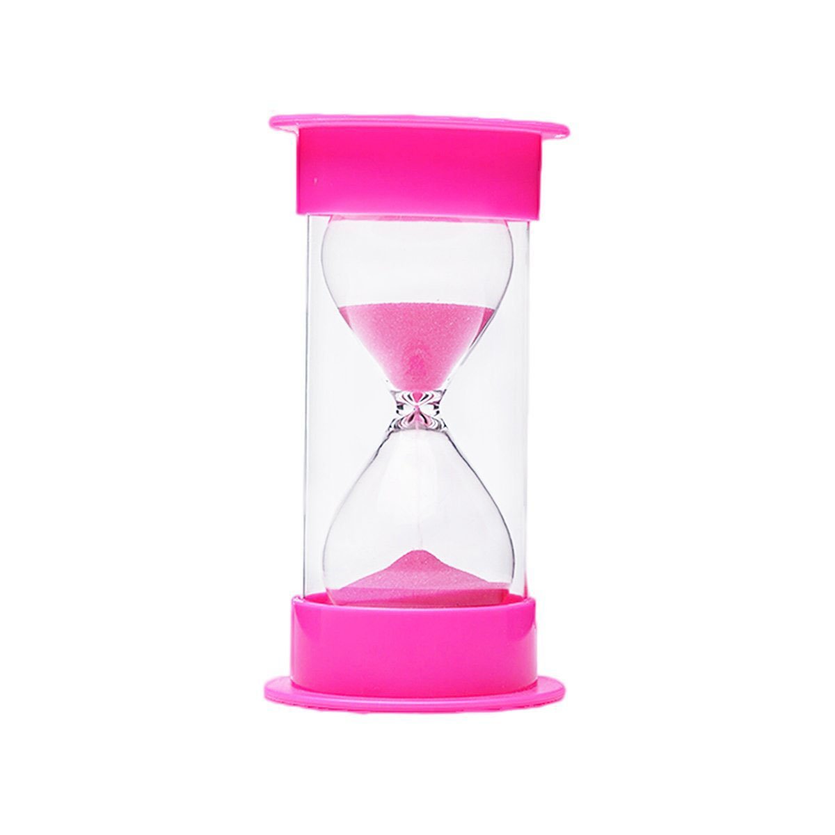 20-30 Minute Pink Sand Timer Hourglass - Perfect Gift for Adults & Kids - Great for Games, Meditation, and Time Management