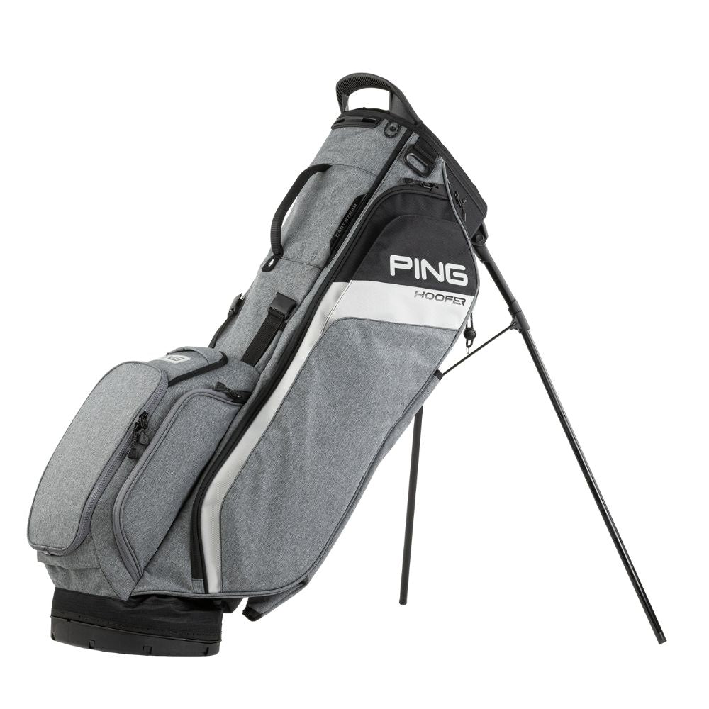 PING 2025 Hoofer Stand Golf Bag - Lightweight & Durable Golf Stand Bag with 5-Way Divider - Perfect for Golfers on the Course or Driving Range