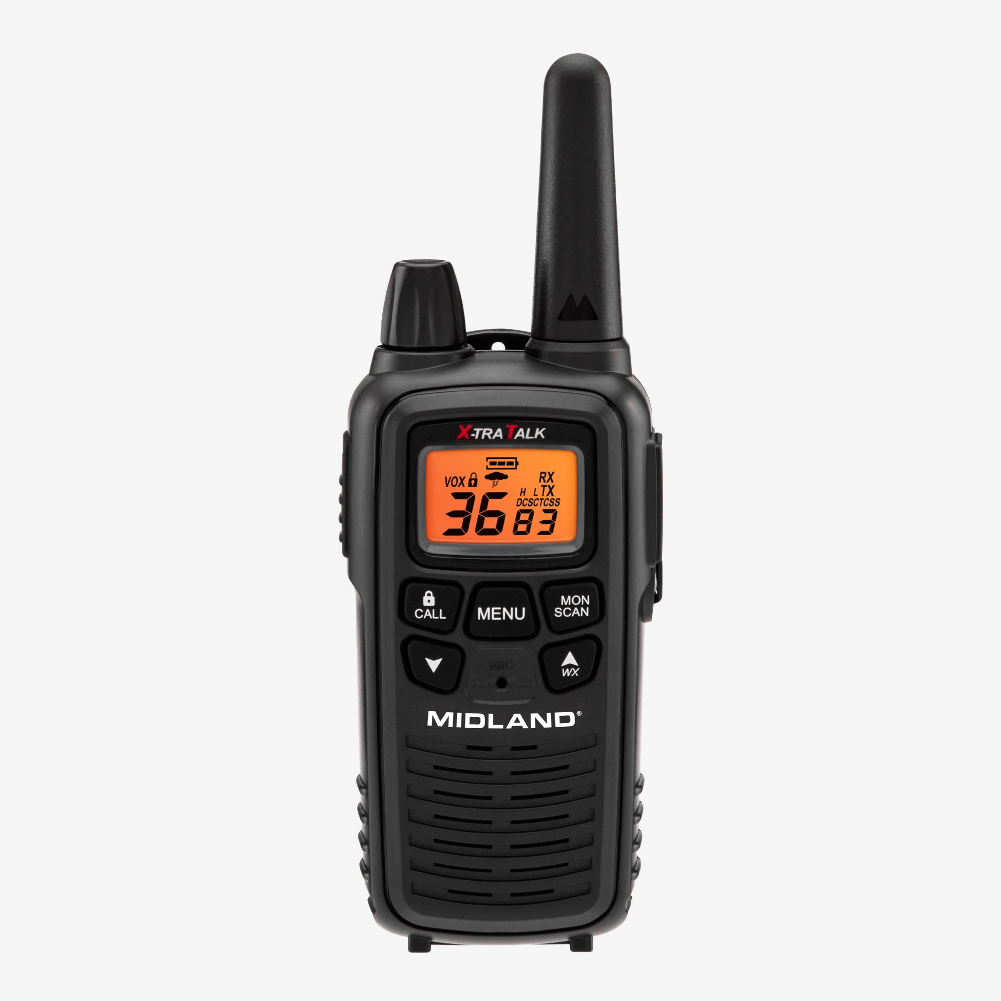 LXT600 FRS License-Free Walkie Talkies 3 Pack - Long Range Two-Way Radios for Outdoor Adventures, Hiking, Camping & Emergency Communication (LXT633VP3)