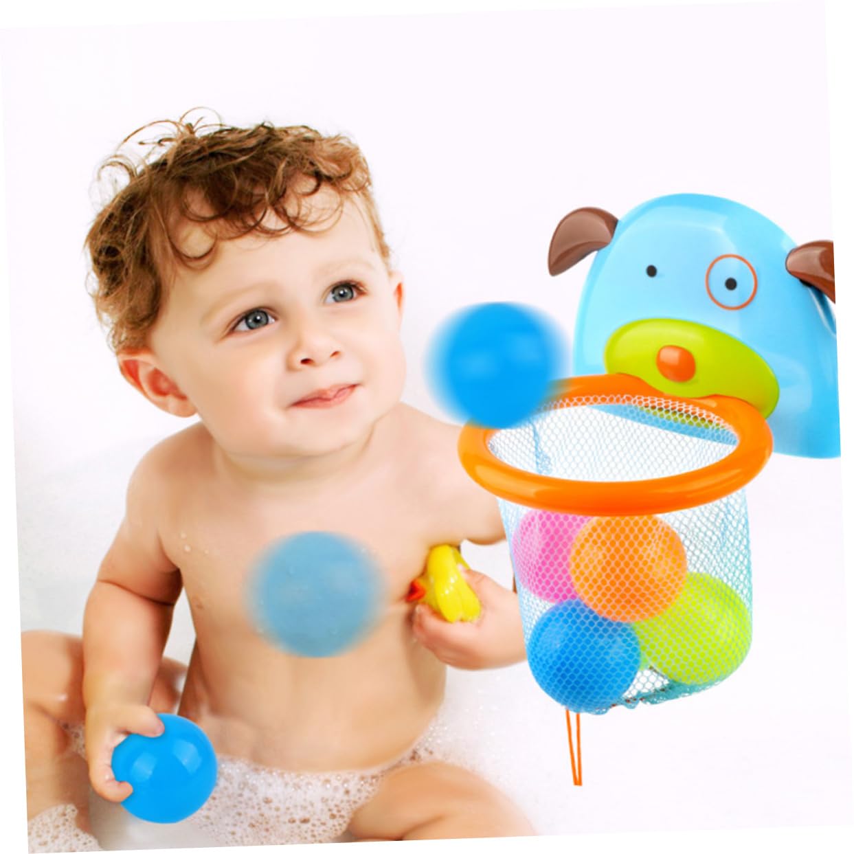 VICASKY 2 Sets Bath Toys for Toddlers - Water Play Shower Toys for Kids, Non-Toxic Plastic Baby Bath Time Fun - Perfect for Bathtub, Pool & Outdoor Water Activities