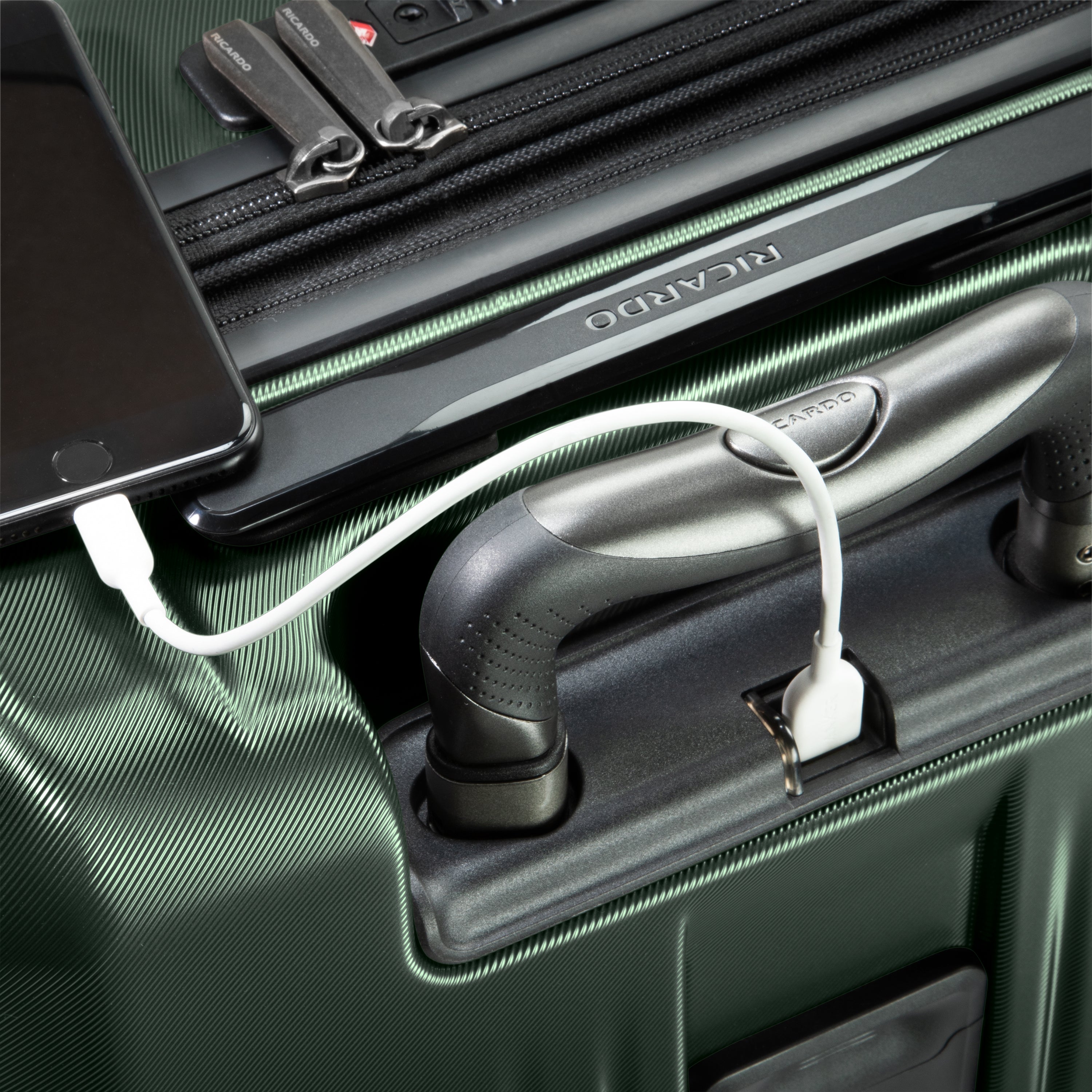 Ricardo Beverly Hills Montecito 2.0 Expandable Hardside Spinner Luggage Set - 3 Piece Suitcase Collection for Travel, Business Trips & Family Vacations