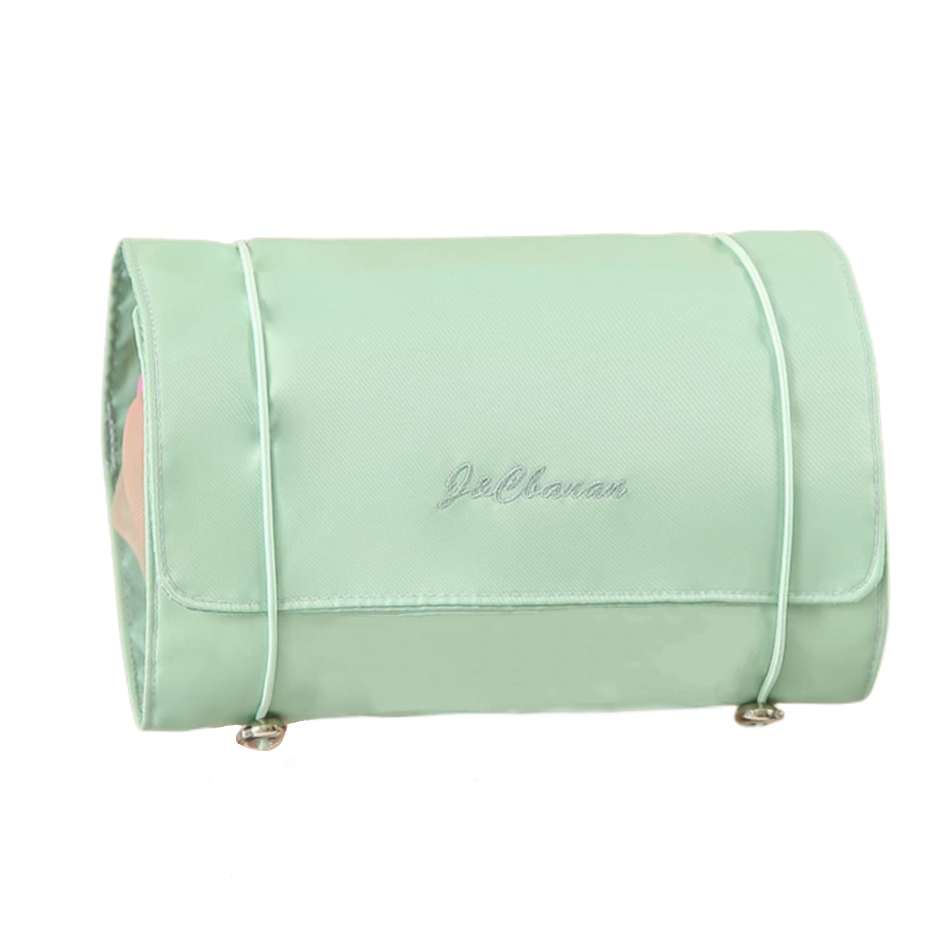 Large Capacity Detachable Toiletry Bag for Makeup & Skincare - Waterproof Cosmetic Organizer with Multiple Pockets for Travel, Gym, and Daily Use
