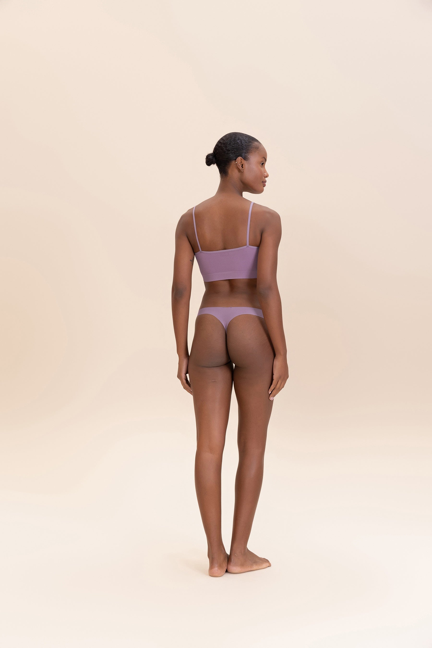Essential Thong 457001 - Comfortable Women's Underwear for Everyday Wear | Seamless Panties for Yoga, Workout & Lounge | Soft Breathable Fabric