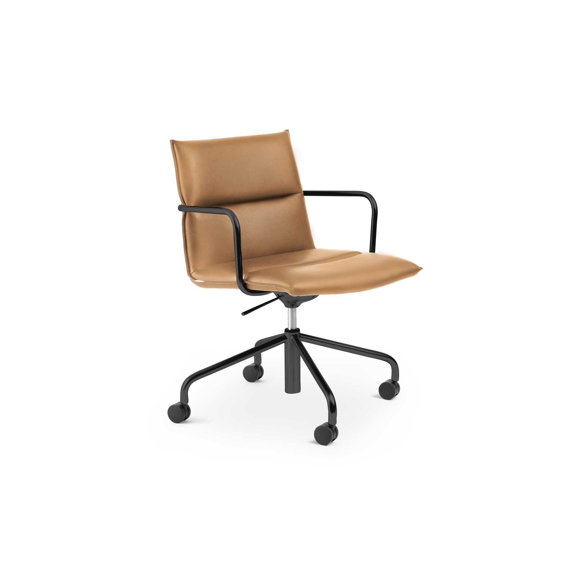 Ergonomic Mid Back Meredith Meeting Chair - Comfortable Office Conference Chair for Professionals - Perfect for Home Office, Business Meetings & Conference Rooms