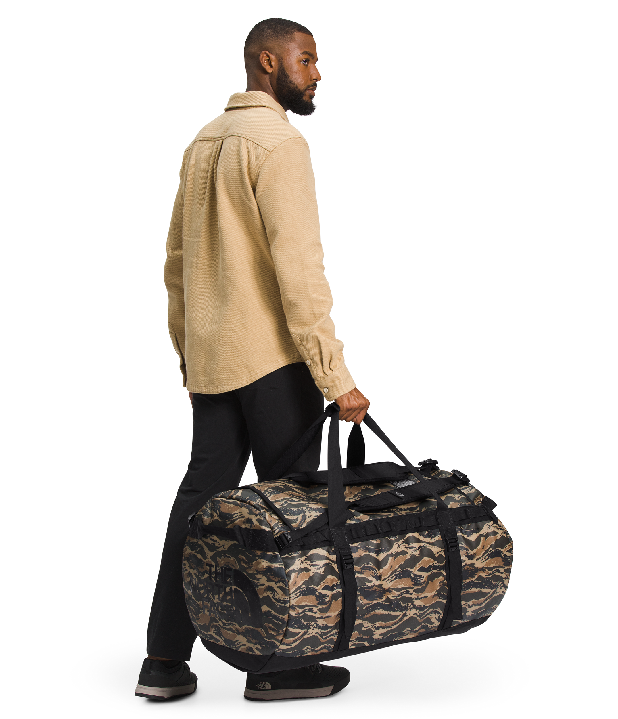 Base Camp Duffel X Large - Heavy-Duty Waterproof Travel Duffle Bag for Camping, Hiking & Outdoor Adventures | Perfect for Gear Storage & Weekend Getaways