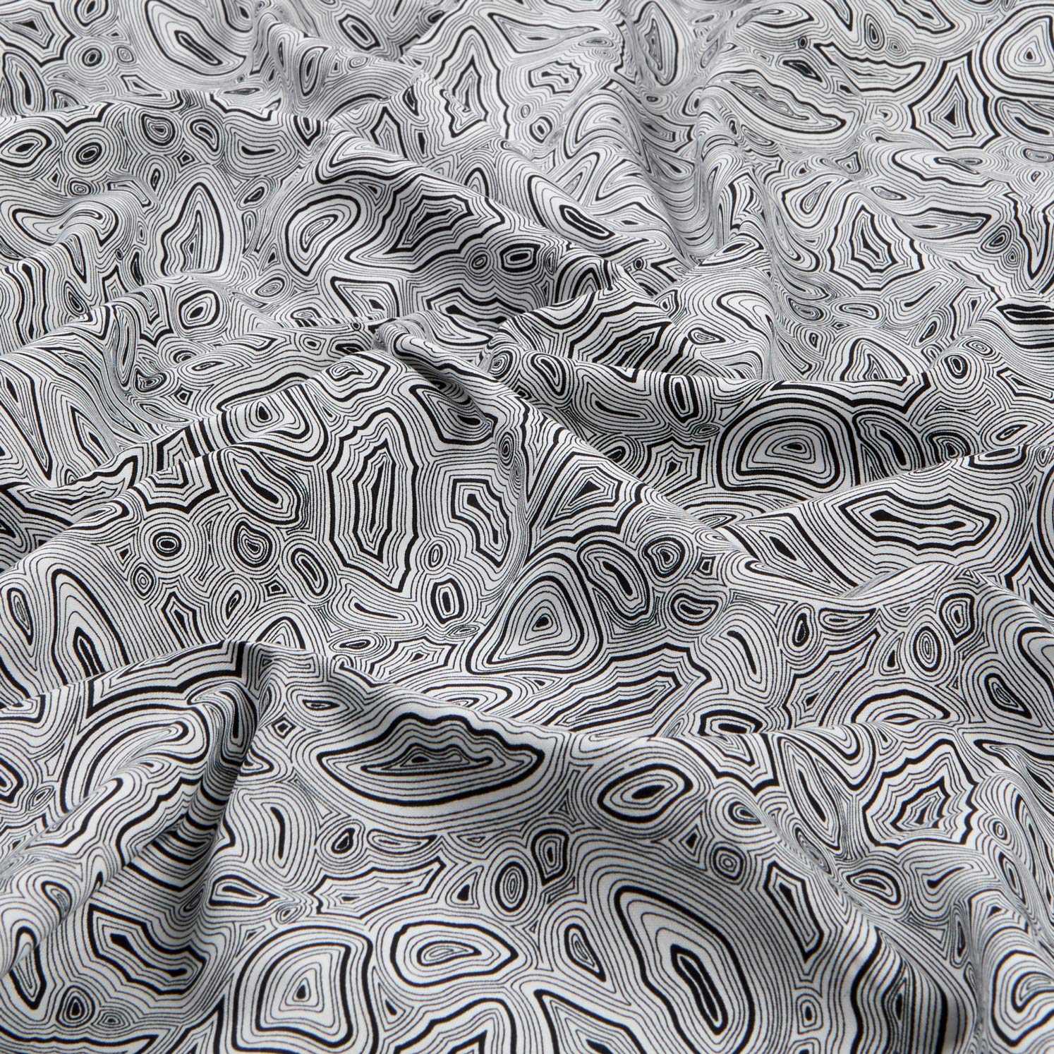 Tula Pink Linework Mineral Paper Fabric by the Yard - Premium Cotton Quilting Fabric for DIY Sewing, Patchwork & Home Decor Projects