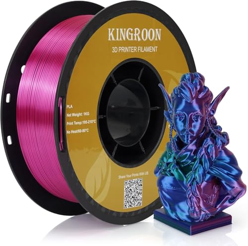 SA-1kg Silk Red Blue Green PLA