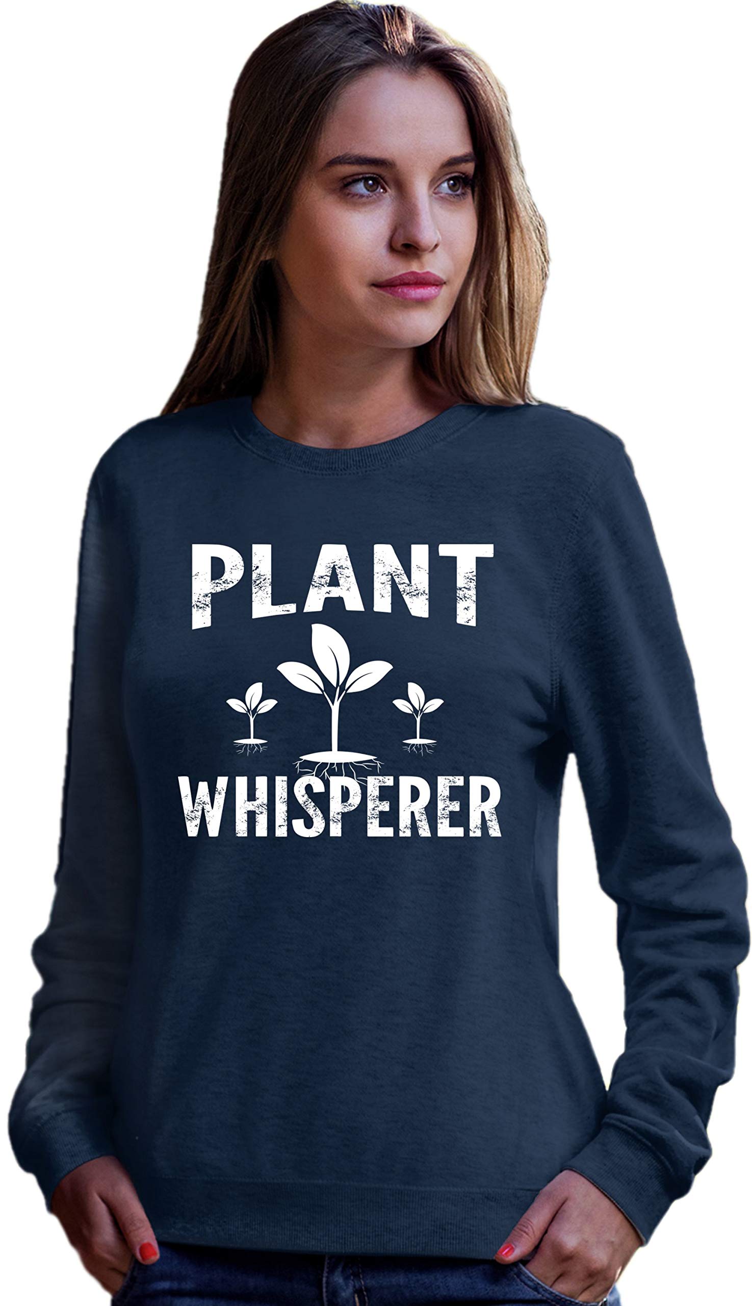 Funny Gardening Sweatshirt for Adults - Plant Whisperer Crewneck | Perfect for Gardeners, Plant Lovers & Outdoor Enthusiasts