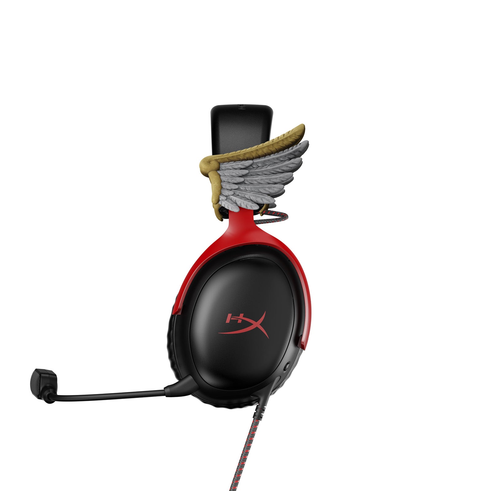 HX3D VR Headset Accessory - Valkyrie Wings for Oculus Quest 2, Rift S & More | Premium 3D Printed Gaming Cosplay Add-on | Perfect for VR Gaming, Cosplay & Collectors