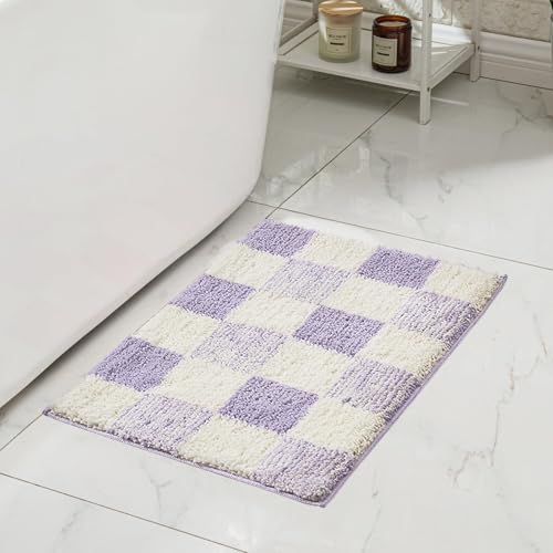 Checkered-lavender