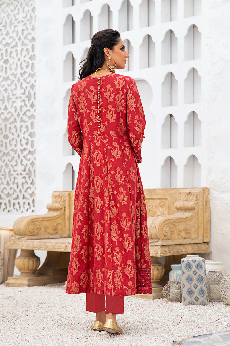 GUL FISHAN Jacquard 2PC Set - Stylish & Comfortable Outfit for Women | Perfect for Casual Wear, Parties & Special Occasions