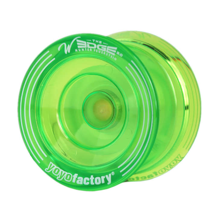 YoYoFactory Wedge 2.0 Professional Unresponsive Yo-Yo for Advanced Players - Perfect for Tricks, Competitions & Stress Relief