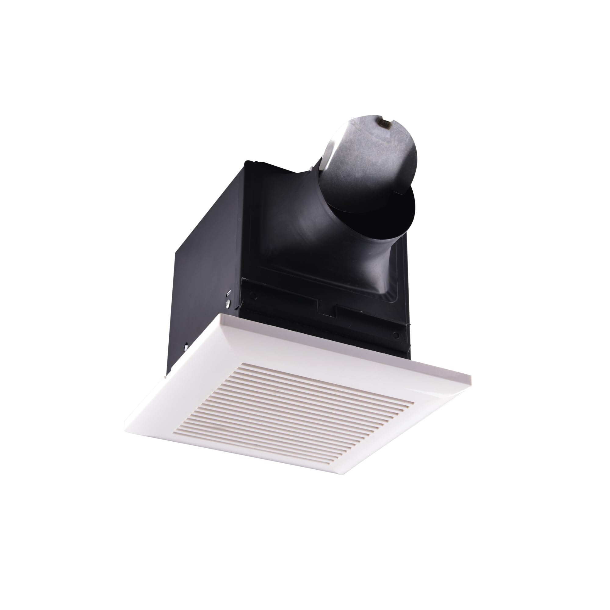 Canarm 4 Inch Direct Drive Bathroom Exhaust Fan with 70 CFM Airflow - Perfect for Small Bathrooms, Laundry Rooms, and Closets