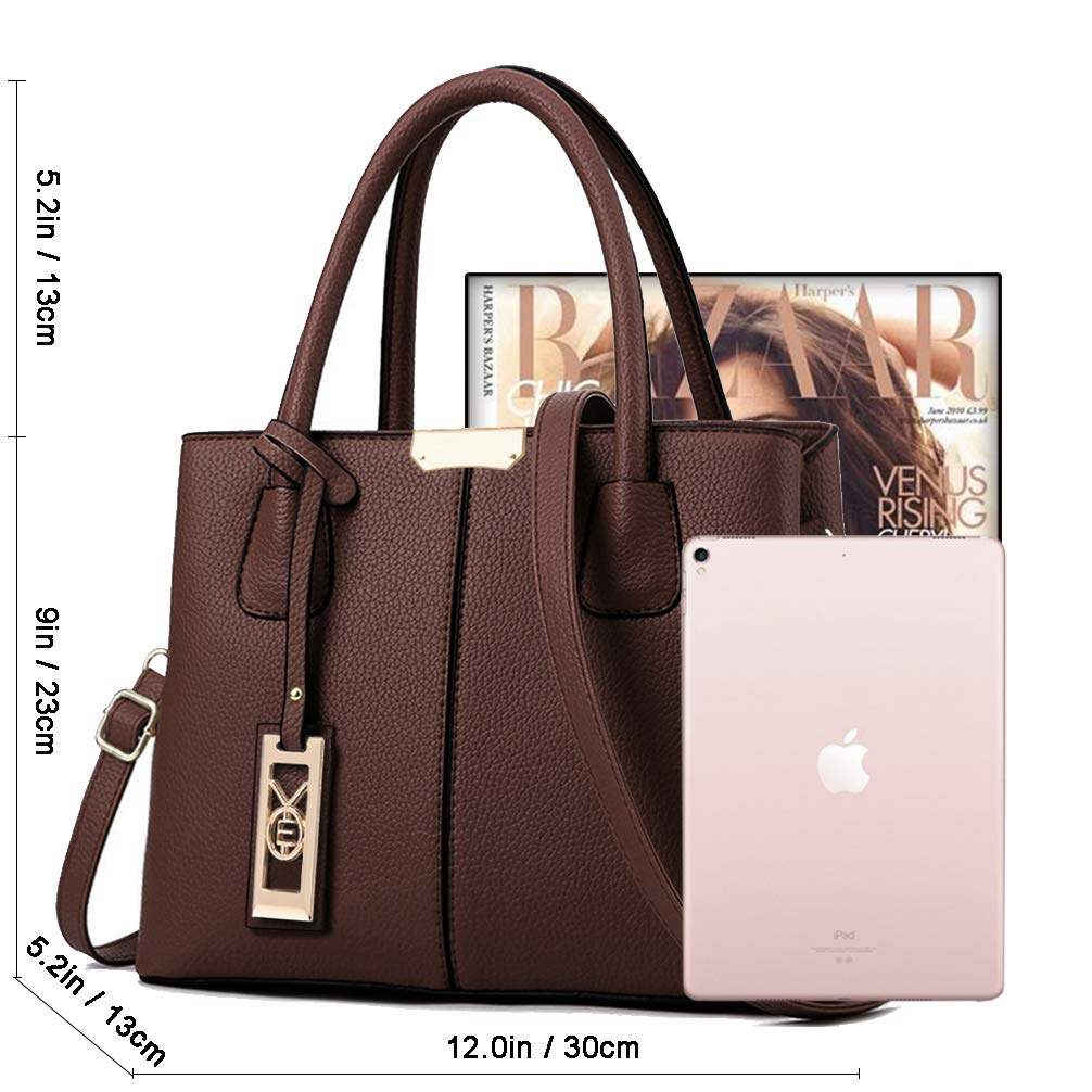Stylish Women's Purses & Handbags - Shoulder Tote Bags with Top Handle Satchel Design | Perfect for Work, Travel & Everyday Use