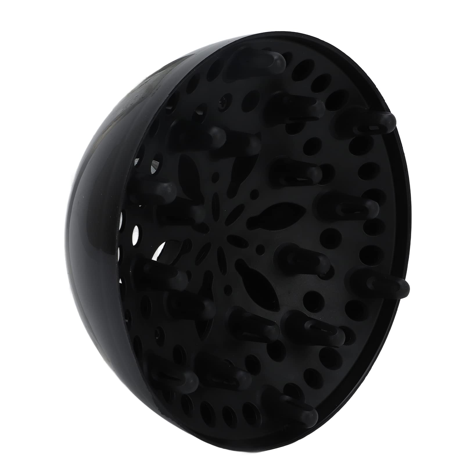 Professional Hair Dryer Diffuser Attachment - Fast Heat Dissipation Blow Dryer Diffuser for Fine, Thick, Wavy & Frizzy Hair - Perfect for Salon & Home Hair Styling
