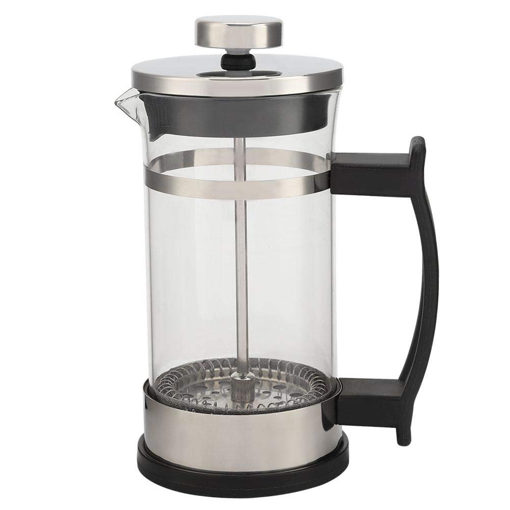 Stainless Steel French Press Coffee Maker for Home & Cafe