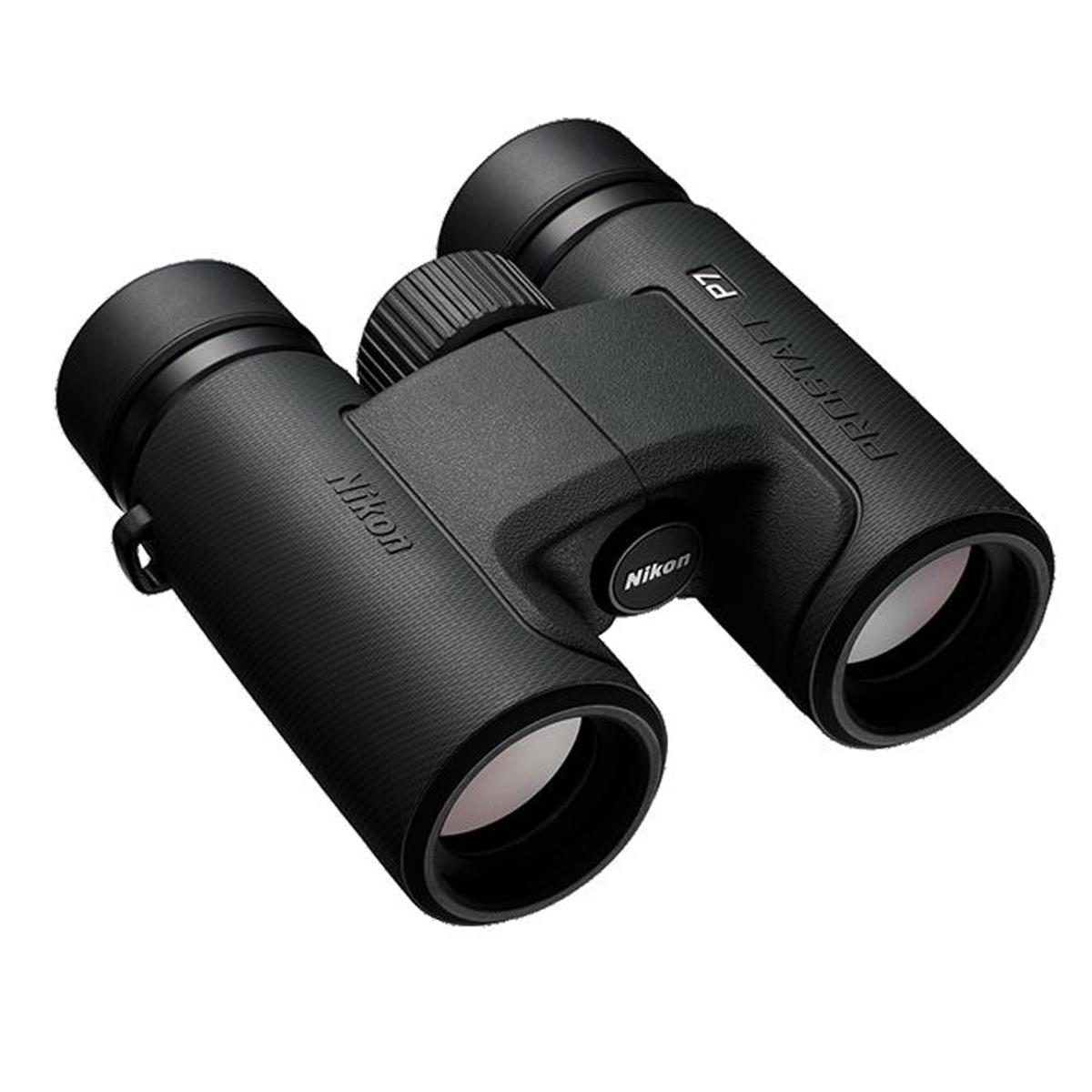 Nikon PROSTAFF P7 10x30 Binoculars - Compact & Lightweight for Bird Watching, Hiking, Hunting & Outdoor Adventures