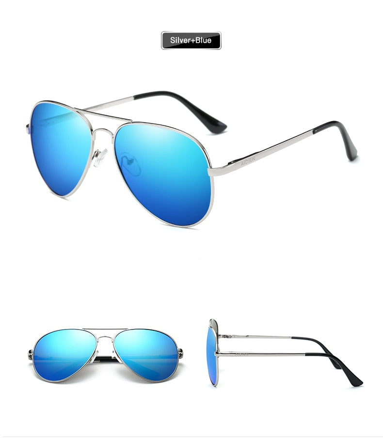 Aidien Unisex Full Rim Alloy Oval Myopic Reading Glasses Sunglasses 6088 - Lightweight Eyewear for Reading & Sun Protection | Perfect for Outdoor Activities, Driving, and Daily Use