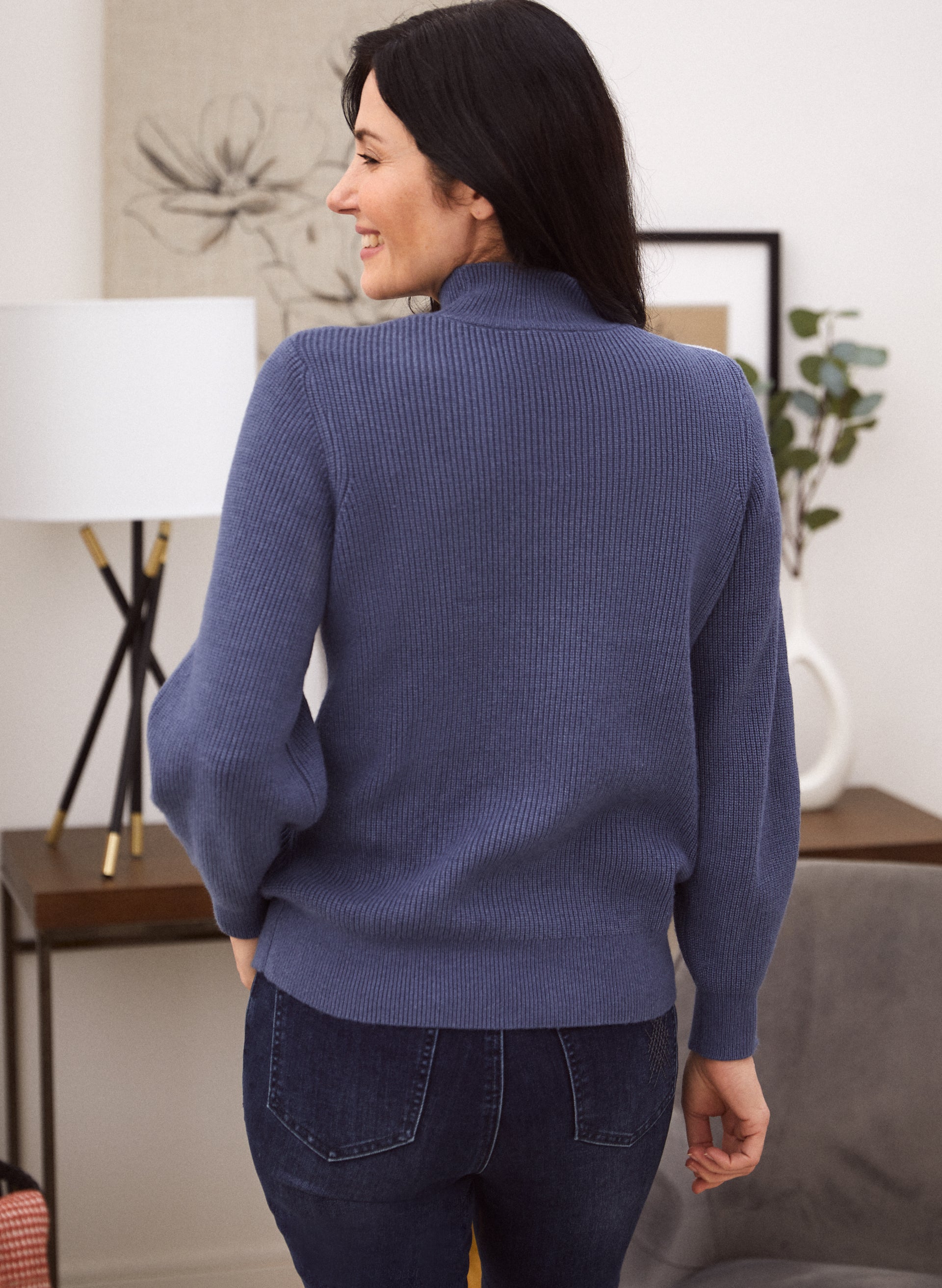 Stylish Color Block Sweater for Women | Trendy Knit Pullover | Perfect for Casual Outfits & Fall Layering