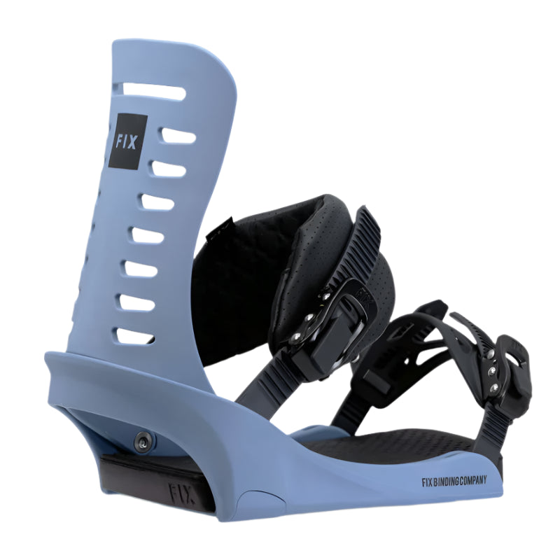 2024 Fix Payday Snowboard Binding - Adjustable & Durable for All-Mountain Riding - Perfect for Freestyle, Powder & Park Performance