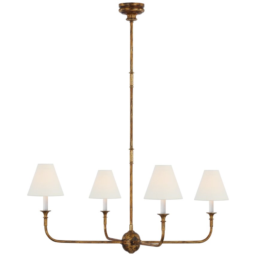 Luella Chandelier - Elegant Crystal Ceiling Light Fixture for Dining Room, Living Room & Bedroom | Modern Home Decor Lighting Solution