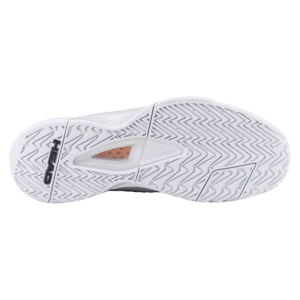 Head Revolt Pro 4.5 Men's Tennis Shoes - Lightweight Performance Court Shoes for Men in White/Black - Perfect for Competitive Play & Training