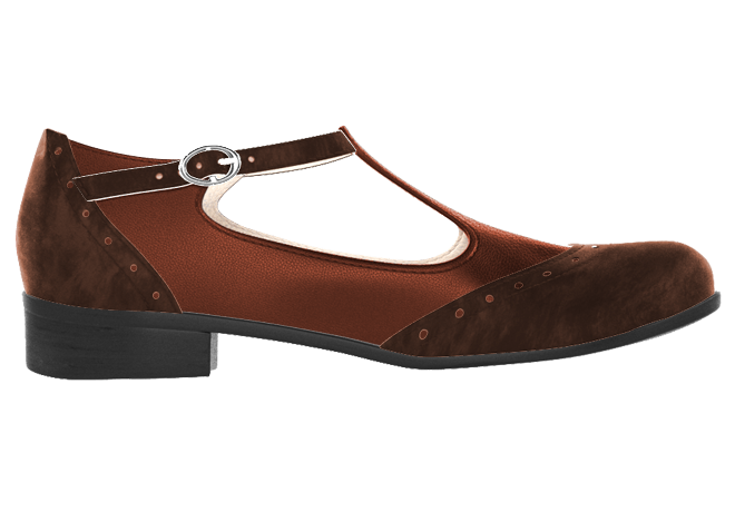 Jane Mary Janes Shoes - Comfortable & Stylish Women's Mary Jane Flats for Everyday Wear | Perfect for Work, Casual Outfits & Special Occasions